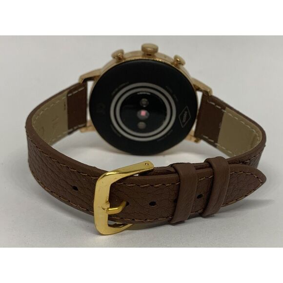 Fossil Gen 4 Authentic Digital Dial Smart Watch Custom Band FTW6011 BA128 - Picture 10 of 12